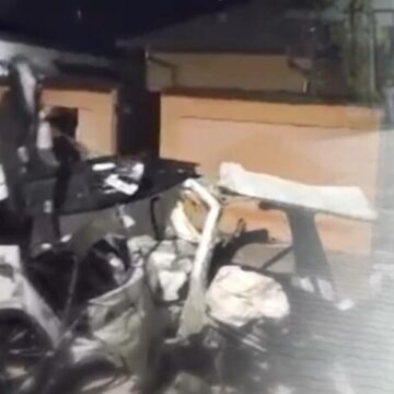 img Accidentul tragic din Argeș: doi tineri au murit într-un bolid puternic