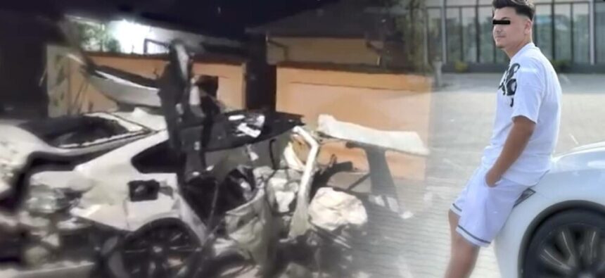 img Accidentul tragic din Argeș: doi tineri au murit într-un bolid puternic