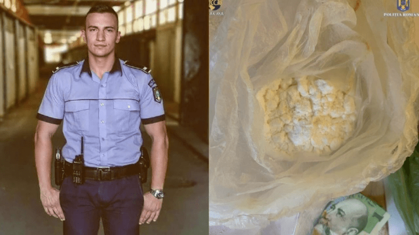 img Sentință definitivă pentru polițistul din Brașov care vindea cocaină în uniformă