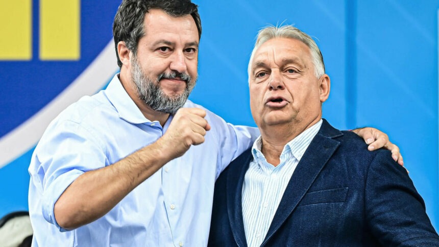 img Salvini și Orban califică Comisia Europeană drept „eco-teroristă”