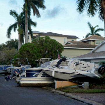 Stare de urgență în Florida din cauza furtunii tropicale Milton