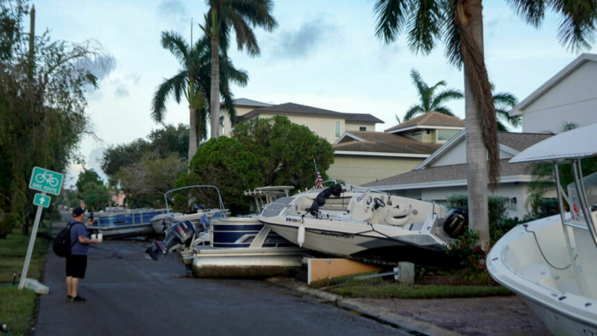 img Stare de urgență în Florida din cauza furtunii tropicale Milton