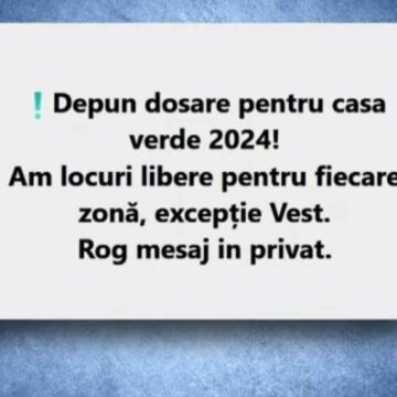 img Depunătorii de dosare Casa Verde: o nouă meserie plătită la succes