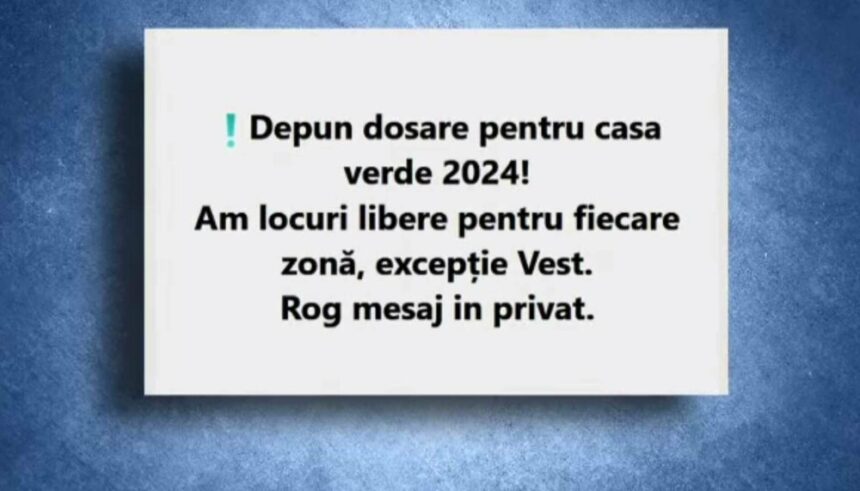 img Depunătorii de dosare Casa Verde: o nouă meserie plătită la succes
