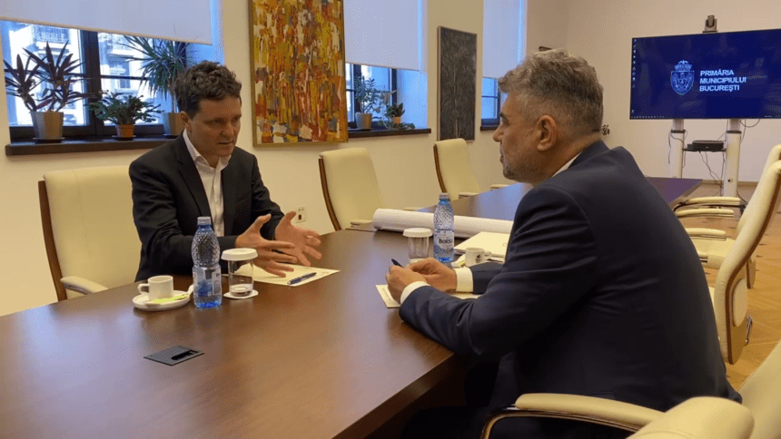 Referendumul propus de Marcel Ciolacu și Nicușor Dan pentru București