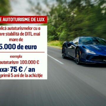 img Ultima zi pentru plata taxei pe lux pentru locuințele și mașinile scumpe