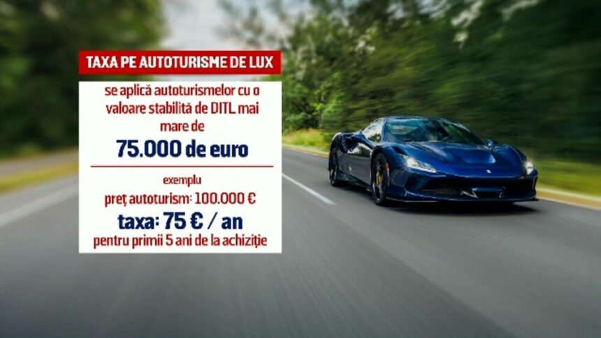 img Ultima zi pentru plata taxei pe lux pentru locuințele și mașinile scumpe