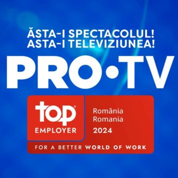 img PRO TV obține certificarea Top Employer Institute