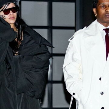 img Rihanna și A$AP Rocky, o cină romantică la un restaurant din New York