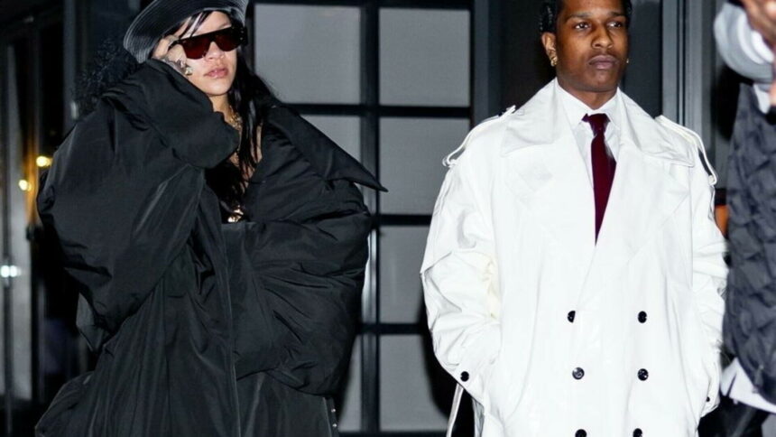 img Rihanna și A$AP Rocky, o cină romantică la un restaurant din New York