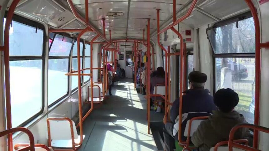 img Creșterea utilizării transportului public în București