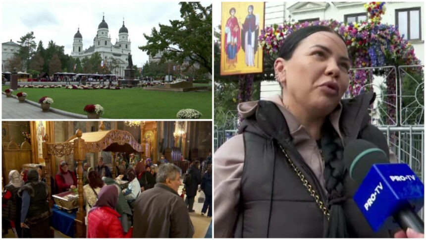 img Pelerinajul Sfintei Parascheva la Iași: Tradiție și emoție