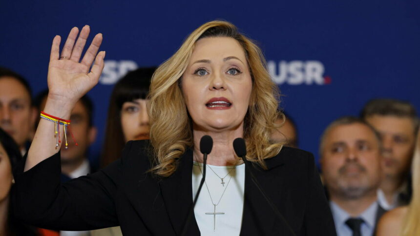 USR anunţă moţiune de cenzură împotriva Guvernului Ciolacu