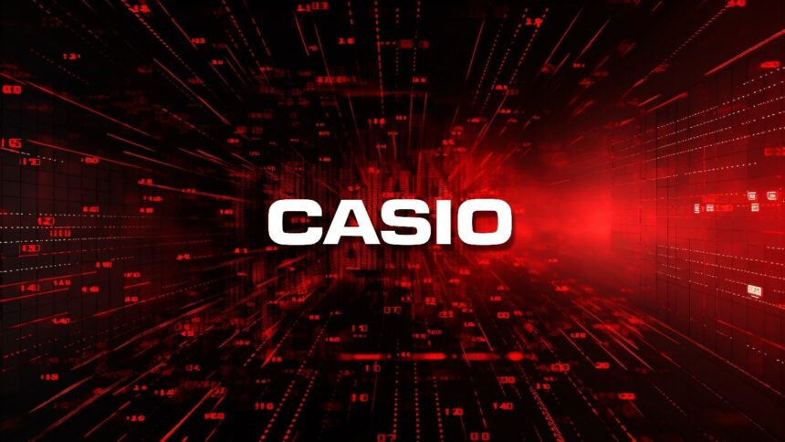 img Casio raportează o defecțiune a sistemelor IT după o încălcare a rețelei în weekend