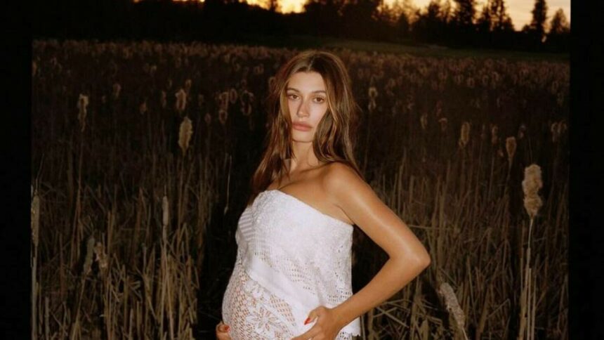 img Hailey Bieber, o mamă frumoasă: imagini emoționante pe Instagram