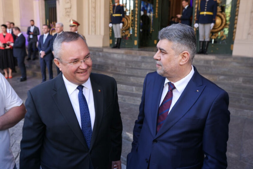 Ruperea coaliției PSD-PNL și moțiunea de cenzură propusă de USR