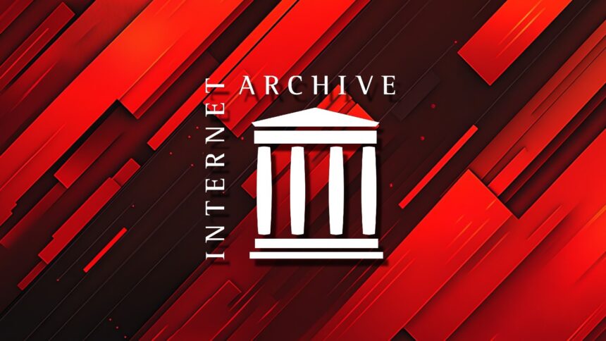 Internet Archive hackat, breach de date afectează 31 de milioane de utilizatori