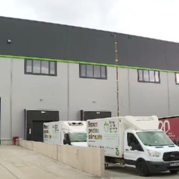 img Inaugurarea celui mai mare depozit pentru produsele primite prin donatii in Romania