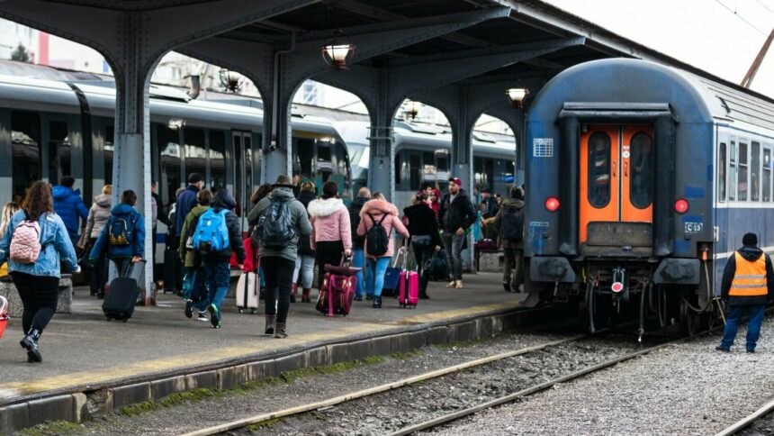 img Schimbările în mersul trenurilor din România pentru 2024-2025