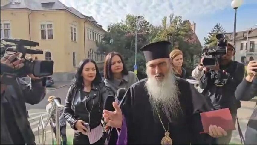 img IPS Teodosie în fața procurorilor în dosarul de trafic de influență