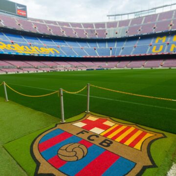 Conflict între muncitorii de la șantierul Camp Nou din Barcelona