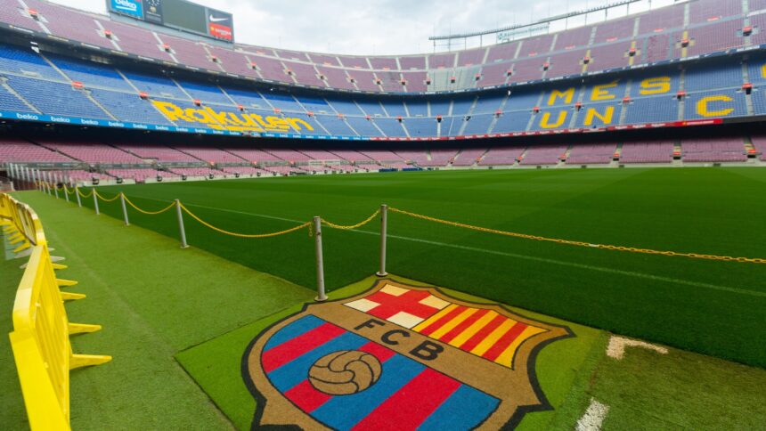 Conflict între muncitorii de la șantierul Camp Nou din Barcelona