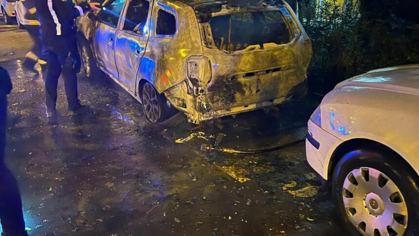 img Femeie arestată preventiv după ce a incendiat o maşină, în Bucureşti