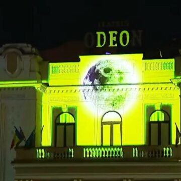 img Festivalul Spotlight aduce un spectacol de lumini în centrul Bucureștiului