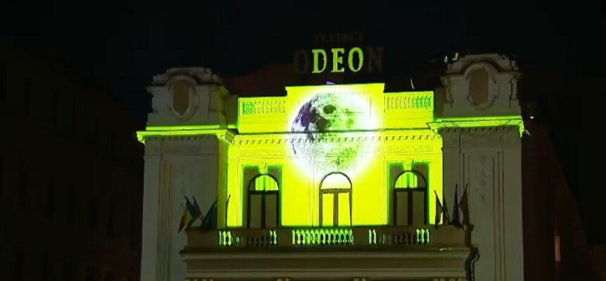 img Festivalul Spotlight aduce un spectacol de lumini în centrul Bucureștiului