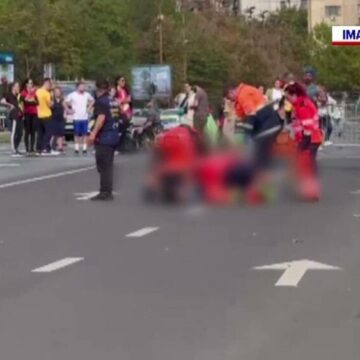 Tragedie la Maratonul de la București