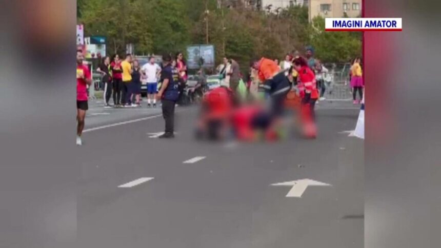 img Tragedie la Maratonul de la București