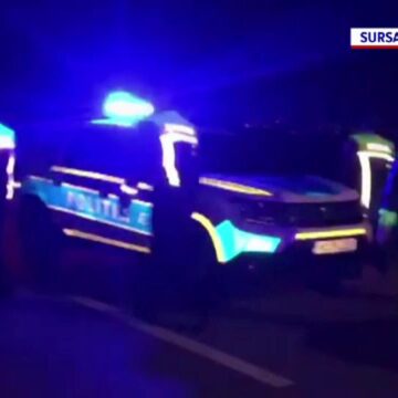 Tânărul care a gonit la vederea polițiștilor din Gura Humorului