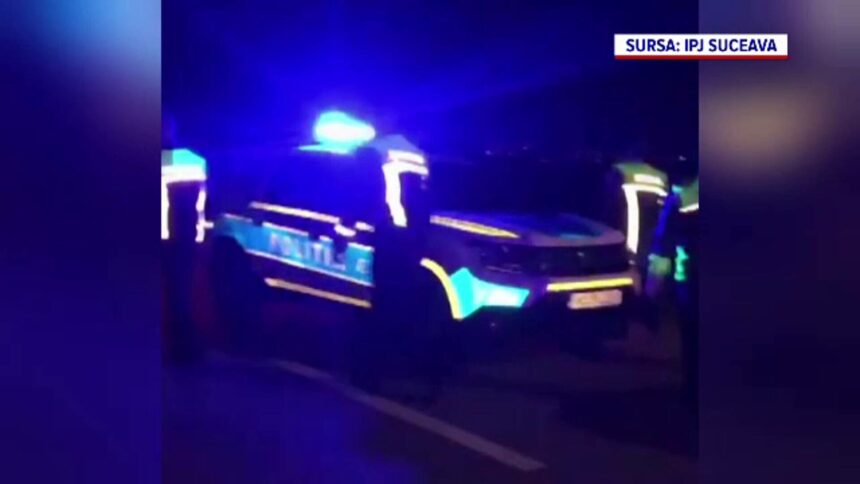 img Tânărul care a gonit la vederea polițiștilor din Gura Humorului