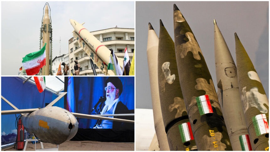 img Arsenalul de rachete și drone al Iranului. Ce forță are Teheranul