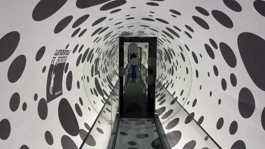 Experiența inedită oferită de Muzeul Paradoxului din Stockholm