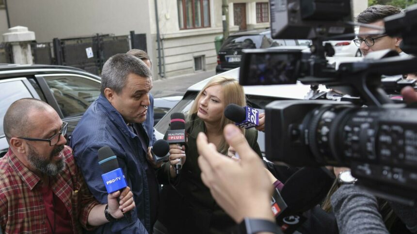 img Cererea de ridicare a imunității parlamentare pentru Eugen Pîrvulescu a ajuns la Senat