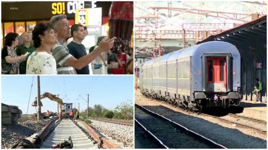 img Problemele trenurilor din România și perspectivele pentru viitor