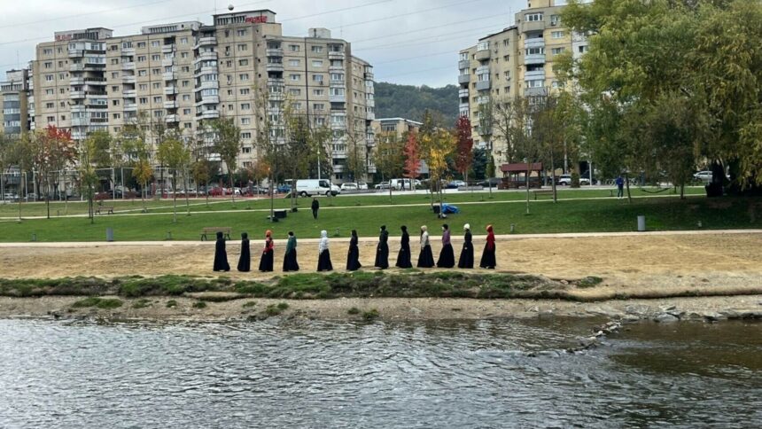 Misterul oamenilor în negru de pe malul Someșului din Cluj-Napoca