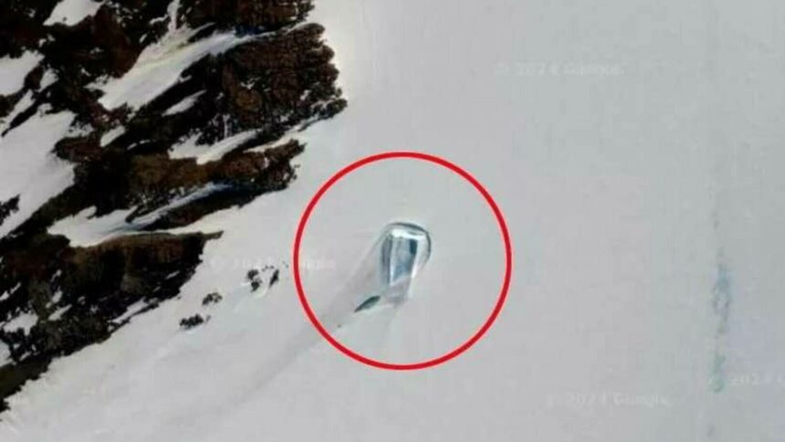 img Descoperirea ușii înghețate din Antarctica – realitate sau conspirație?