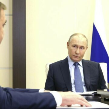 img Putin își pregătește succesorul? Aleksei Diumin promovat în funcție importantă în stat