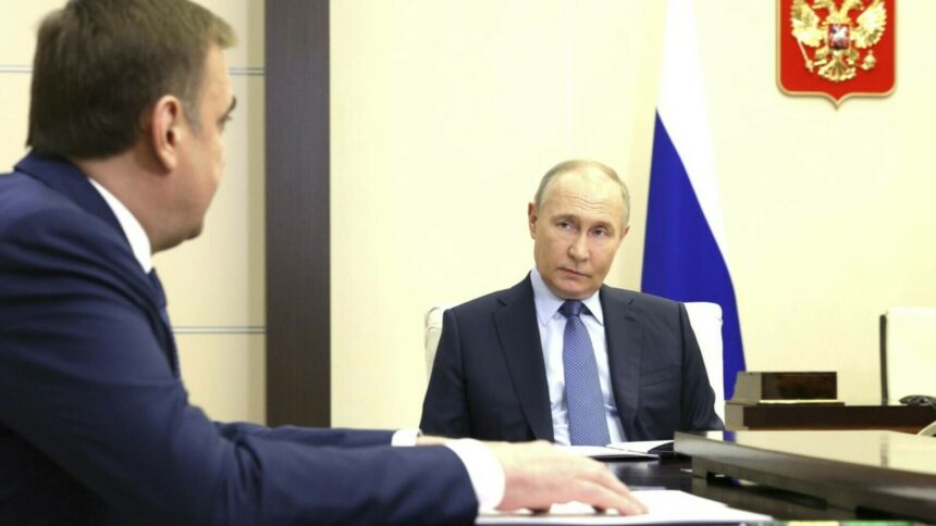 img Putin își pregătește succesorul? Aleksei Diumin promovat în funcție importantă în stat