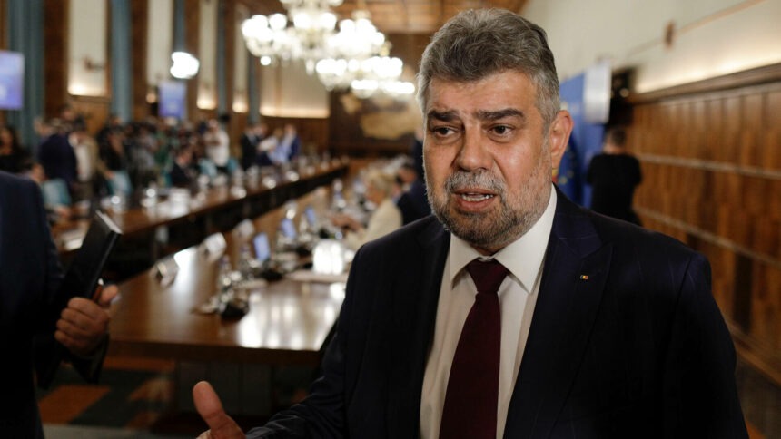 Marcel Ciolacu și situația de la Federația Română de Canotaj