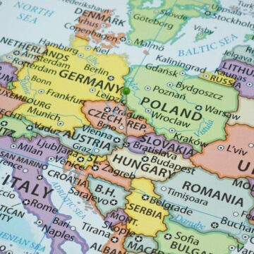 img Impactul topirii ghețarilor asupra frontierelor naționale din Europa