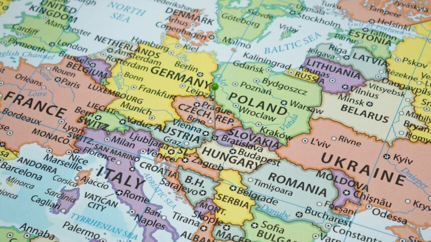 img Impactul topirii ghețarilor asupra frontierelor naționale din Europa