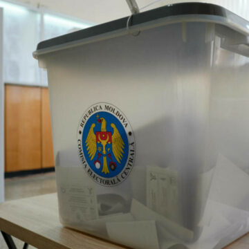 Alegeri prezidențiale și referendum în Republica Moldova