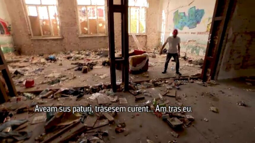 img Clădirile abandonate din București – focare de droguri și inacțiunea autorităților