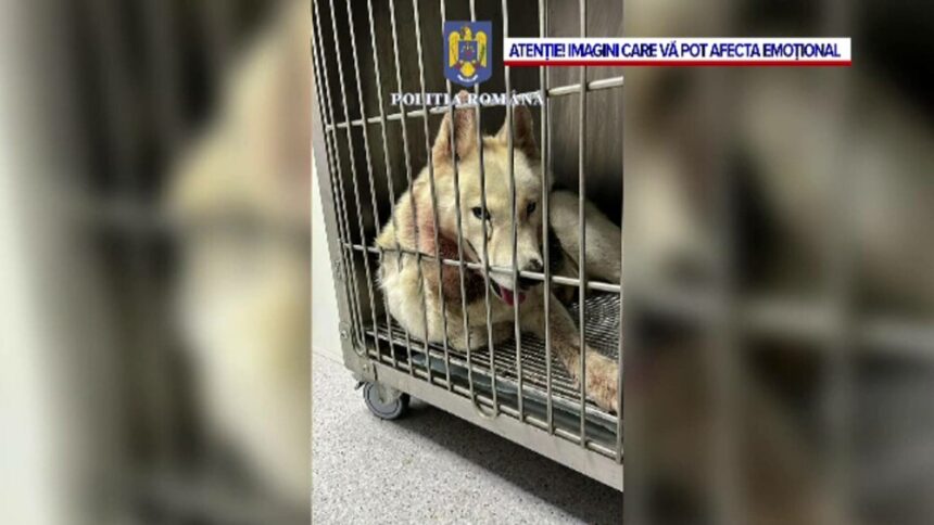 img Cruzime în Ilfov: Bărbatul de 43 de ani care a înjunghiat un câine husky