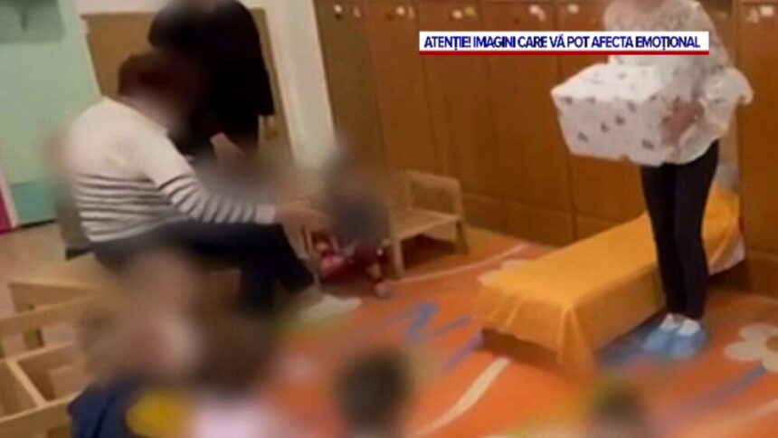 img Incident grav la Grădinița nr. 11 din Brăila: educatoarea recidivistă care a lovit o fetiță de nici 2 ani