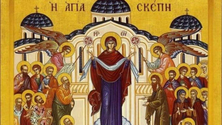 img Acoperământul Maicii Domnului – Tradiții, semnificații și superstiții