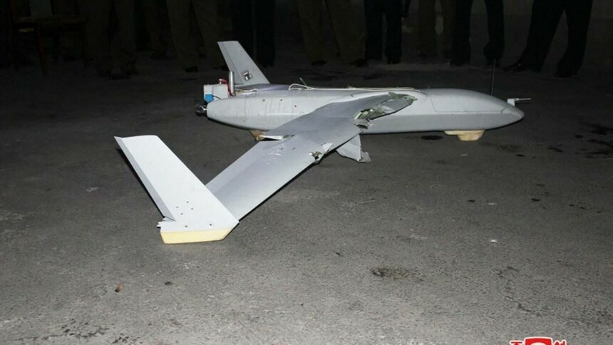 img Descoperirea unei drone militare străine în Coreea de Nord